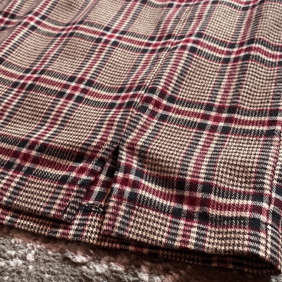 🎈 2 for $15 Plaid mini skirt ♥️ - Picture 3 of 8